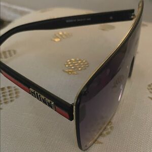 Black and Red Women's Sunglasses